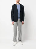 Zegna sweater in ribbed knit
