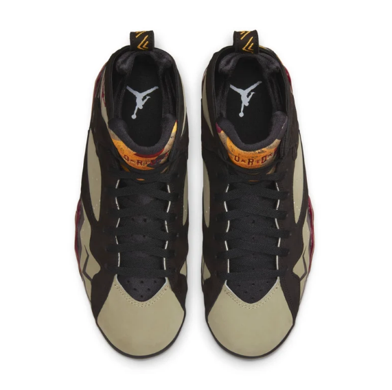Air Jordan 7 Retro 'Black Olive' Sneakers DN9782-001