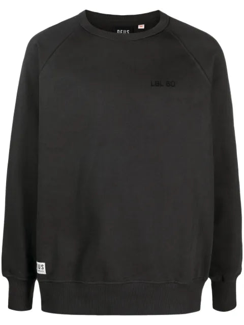 Deus Ex Machina No.177 number-print sweatshirt