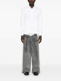 Comme Des Garçons Play signature heart-patch hoodie