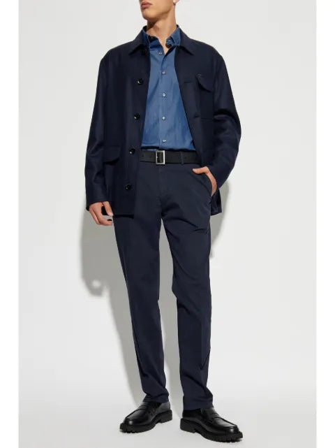 Brioni buttoned wool jacket
