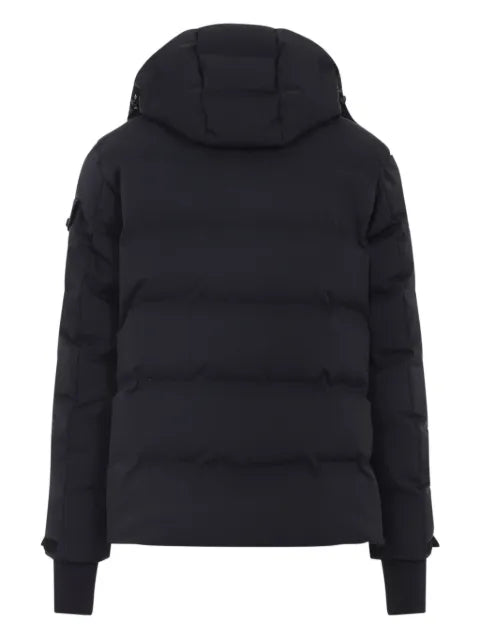 Moncler Grenoble Montgetech hooded insulated ski jacket