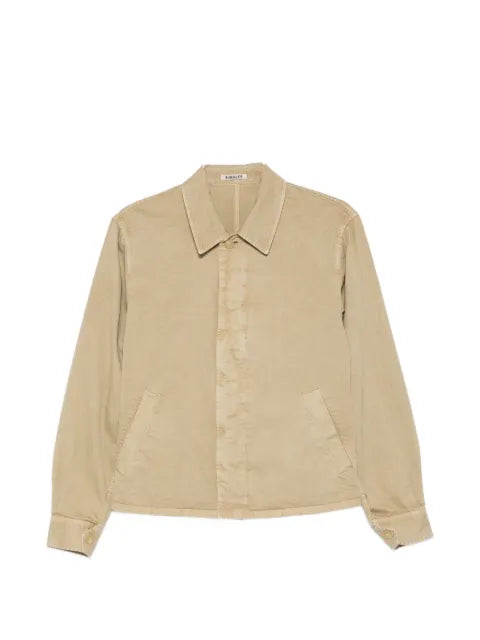 Auralee collared jacket