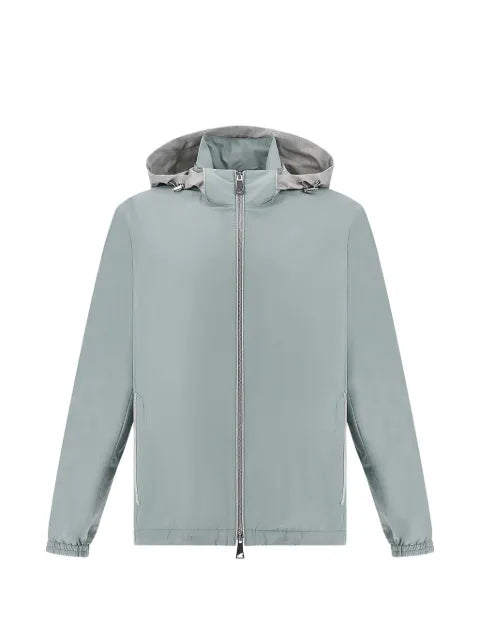 Paul & Shark hooded zip-up jacket