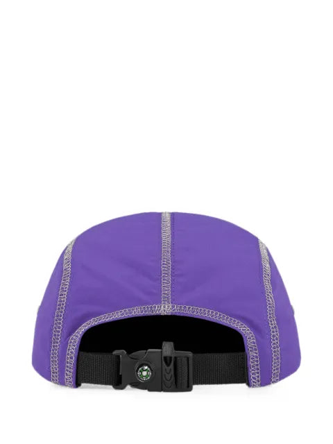 Supreme baseball cap with reflective stitching
