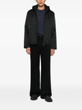 Emporio Armani logo-patch wool sweater
