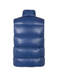 Moncler logo-patch quilted gilet