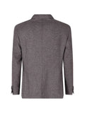 l.b.m. single-breasted wool blazer