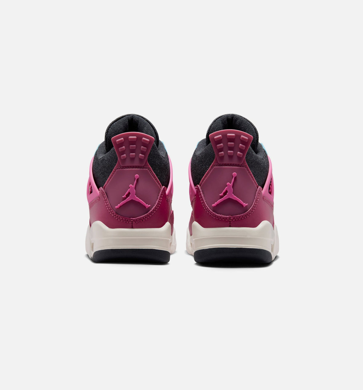 Air Jordan 4 Retro She's A Star Big Kids' Sneakers - Sweet Beet / Desert Pink / Off-Noir / Chalk