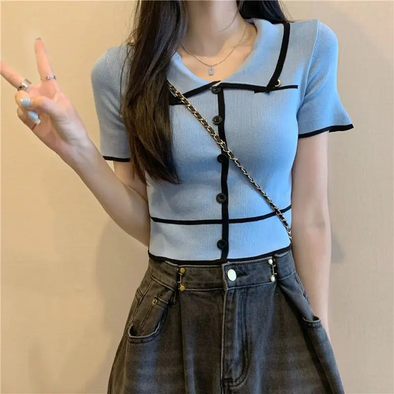 Short sleeved T-shirt