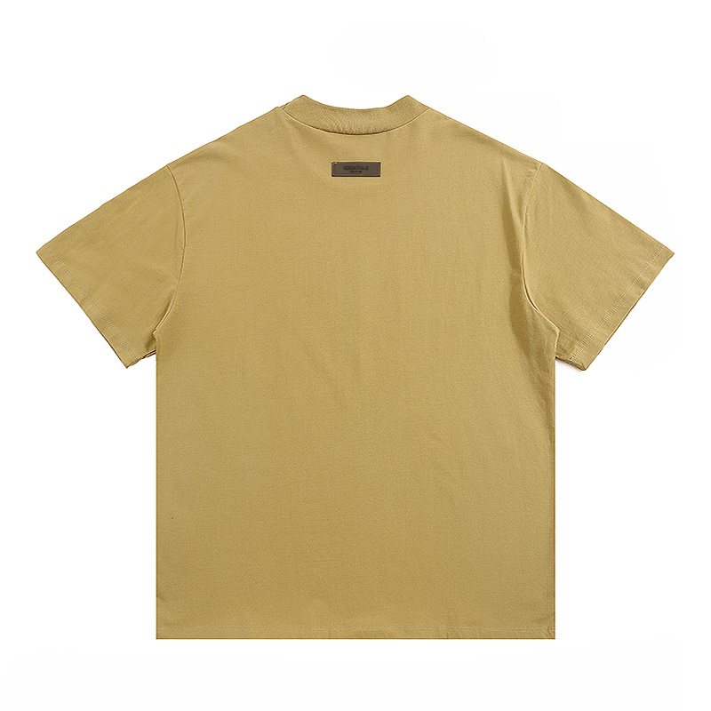 ESSENTIALS Chest Wordmark Short-Sleeve T-Shirt