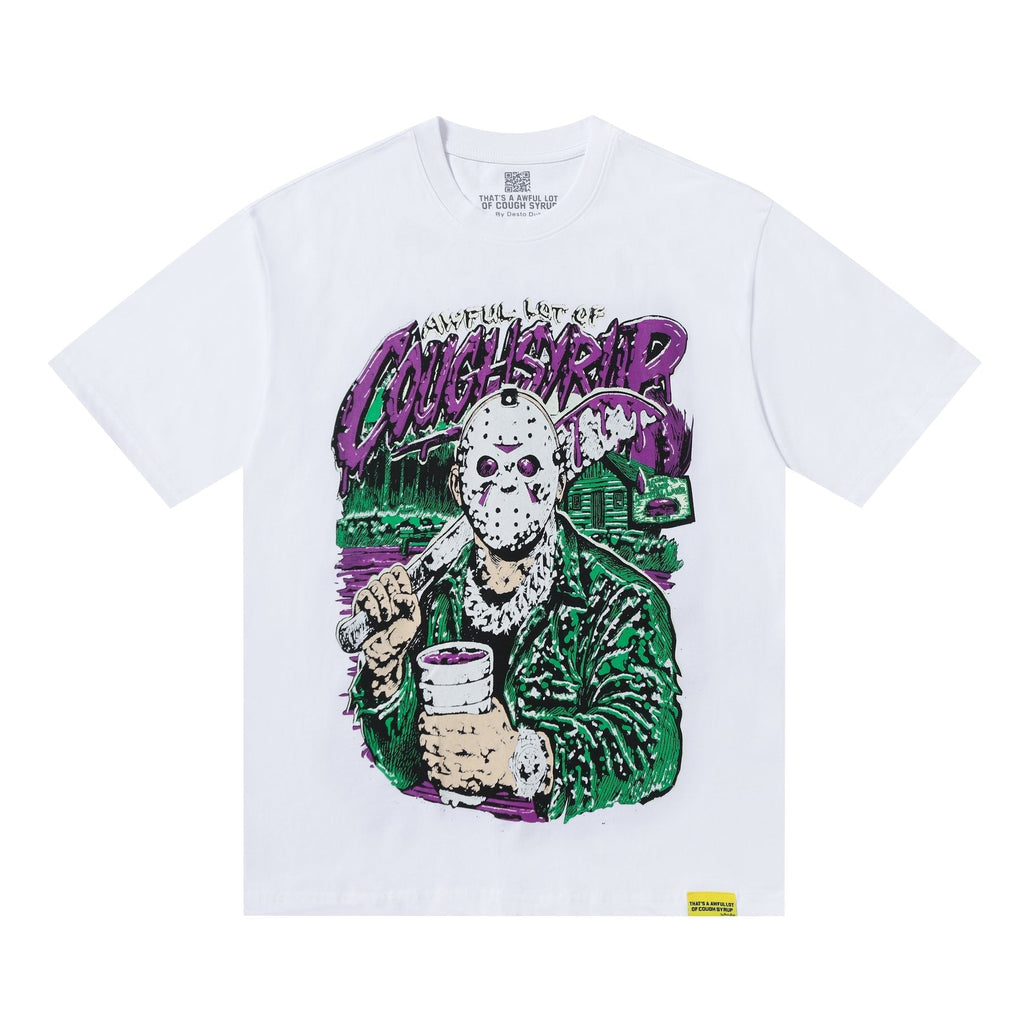 THAT'S A AWFUL LOT OF COUGH SYRUP Graphic Short-Sleeve T-Shirt