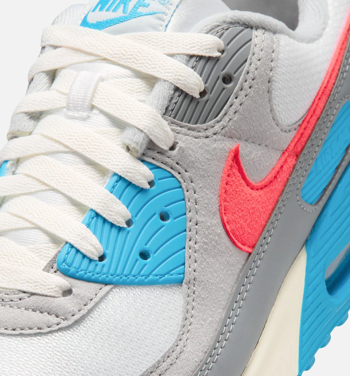 Air Max III Men's Shoes - Cool Grey/Infrared 23