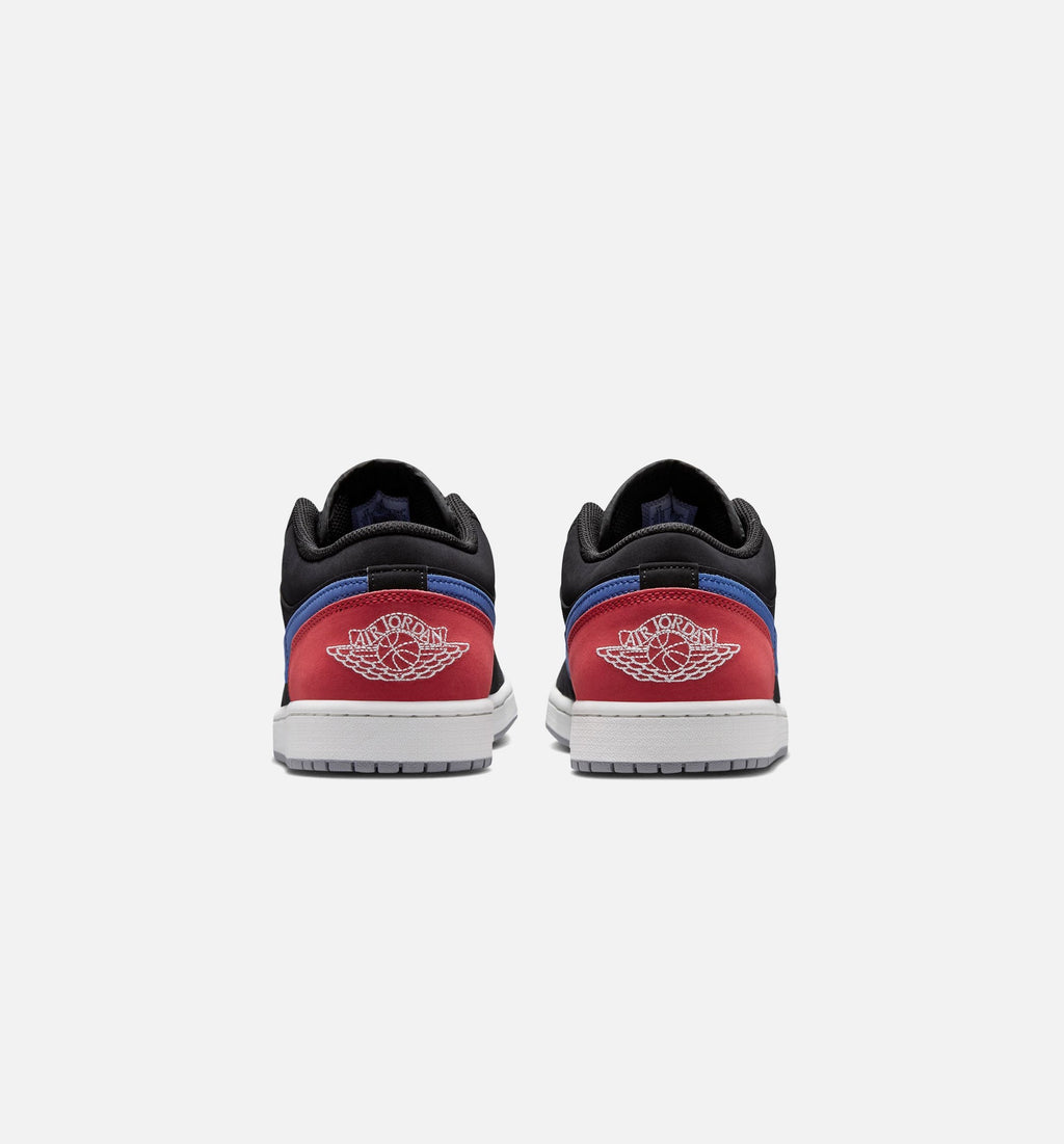 Air Jordan 1 Low Men's Lifestyle Shoes - Black Multi-Color