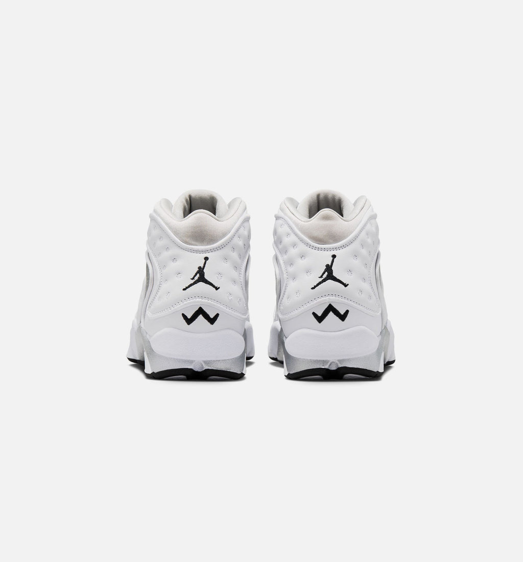 Air Jordan OG Women's Shoe – White/Black/Metallic Silver