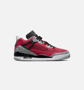 Jordan Spizike Low "Toro" Men's Shoe – Gym Red/Black/Wolf Grey/Cool Grey