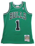 M&N Chicago Bulls Swingman Jersey Derrick Rose